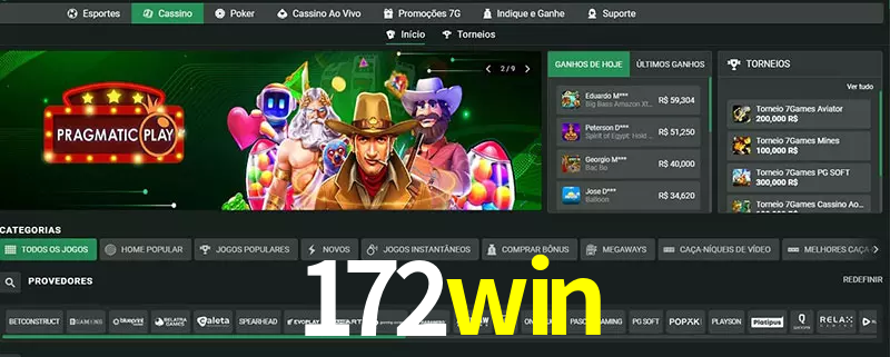cassino 172win
