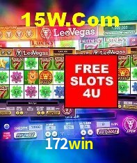 Slots com jackpots e giros grátis na 172win