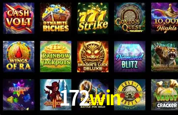 Recursos de Bônus 172win